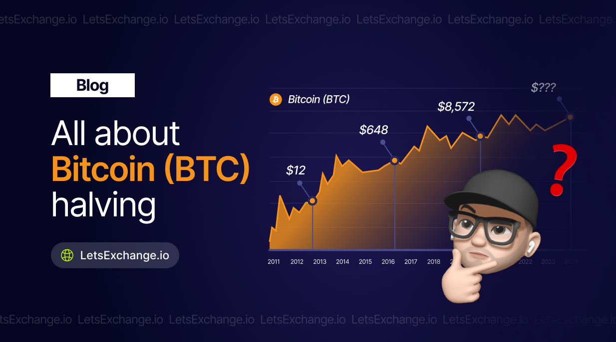Bitcoin Halving: History, Trends, and How to Benefit from It | LetsExchange