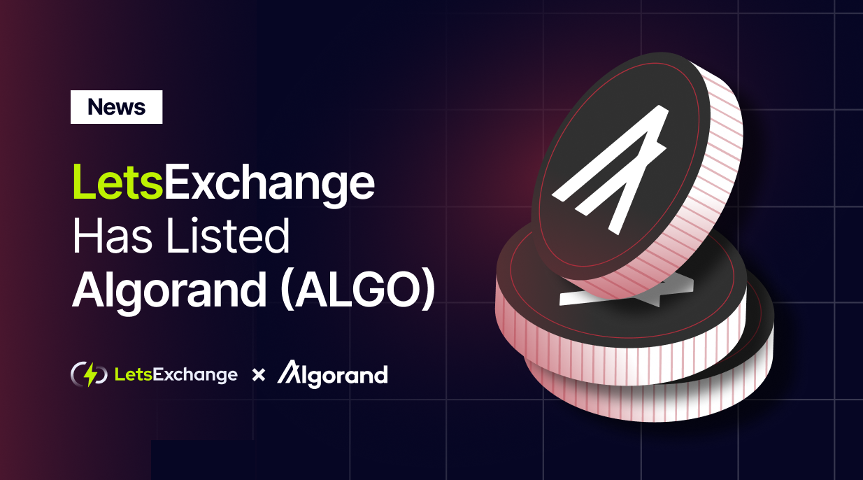 The Crypto Community Can Now Swap Algorand (ALGO) on LetsExchange | LetsExchange