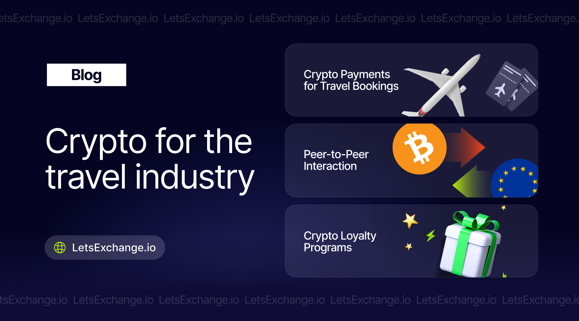 Cryptocurrencies Are Revolutionizing the Travel Industry Worldwide | LetsExchange