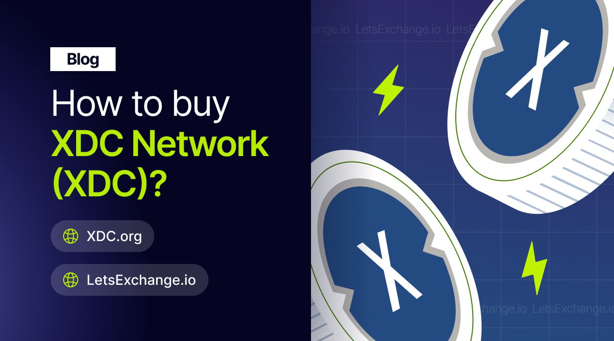 How to buy XDC? | LetsExchange blog