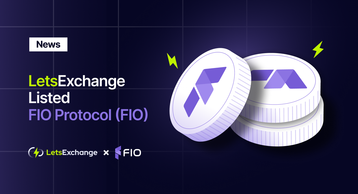 LetsExchange Has Added FIO to Its List of Supported Cryptocurrencies