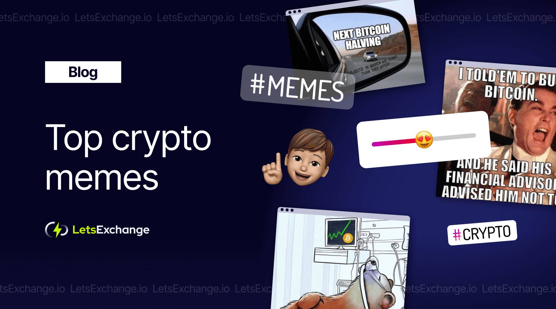 The Top Crypto Memes of 2026 | LetsExchange blog