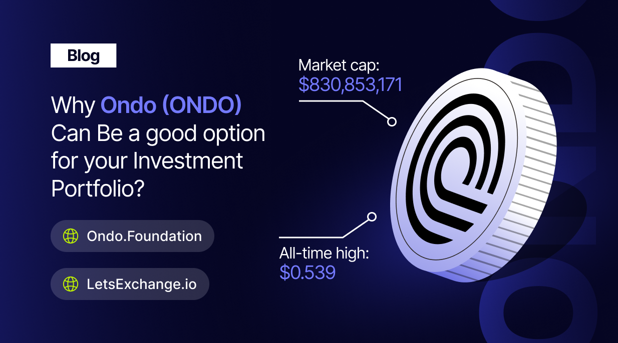 Is ONDO worth considering as a compelling long-term investment? | LetsExchange blog