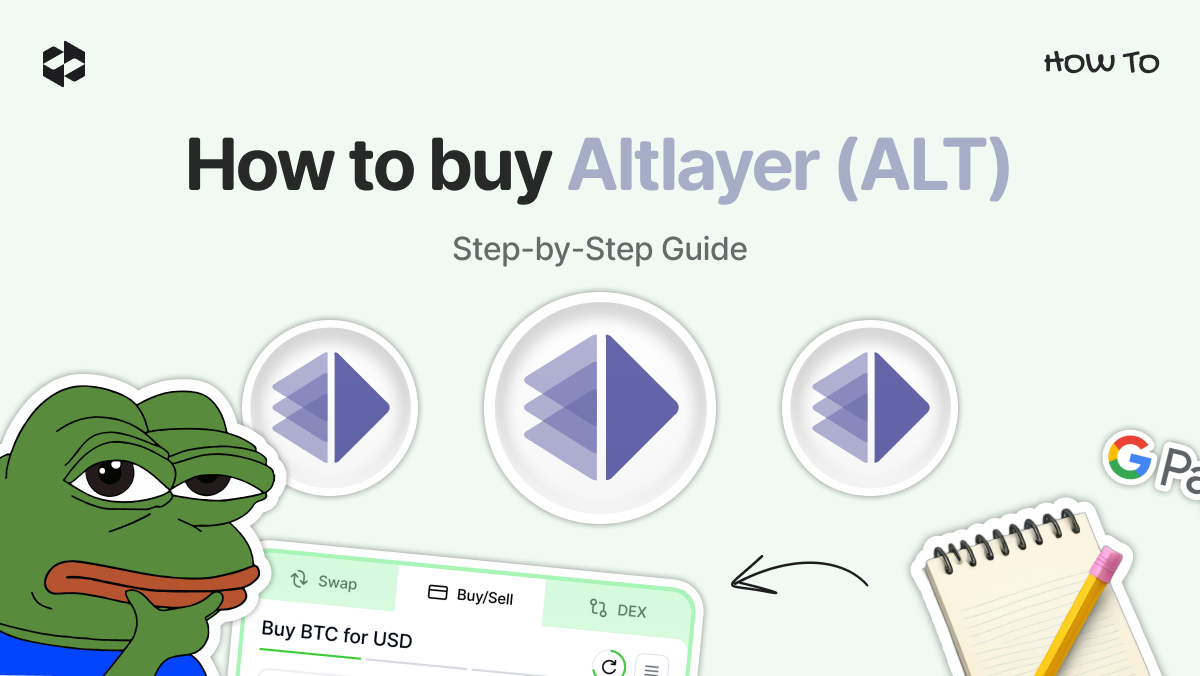 How to buy ALT? | LetsExchange blog