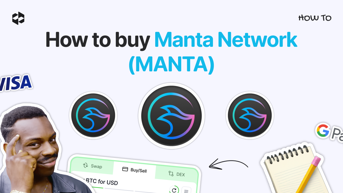 How to buy MANTA? | LetsExchange blog