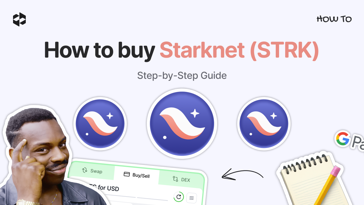 How to buy Starknet STRK?