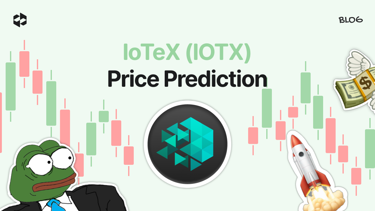 IOTX price prediction 2026-2030 | LetsExchange