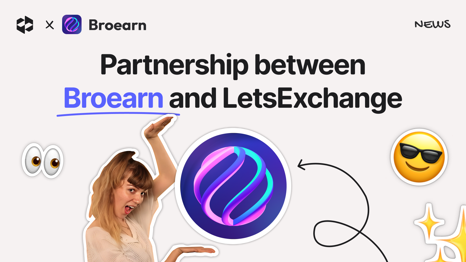 Swap Thousands of Cryptocurrencies in Broearn with LetsExchange | LetsExchange