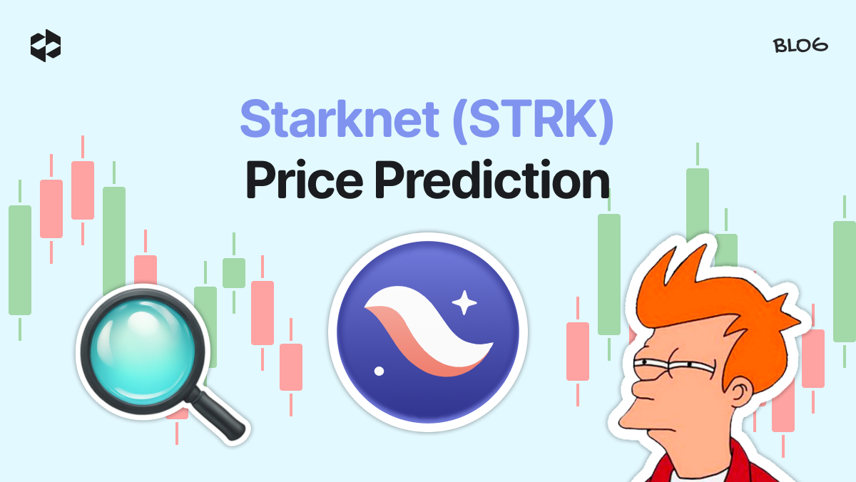 STRK price prediction 2026 - 2030 | LetsExchange