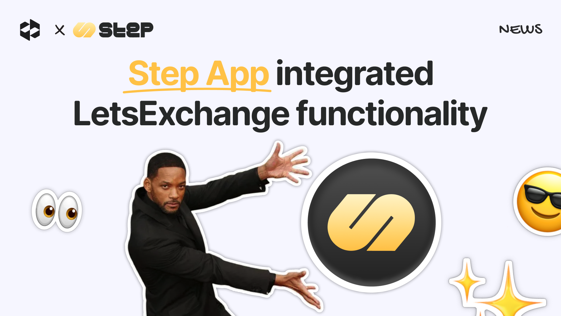 Step App Has Integrated Crypto Swap Functionality Powered by LetsExchange | LetsExchange