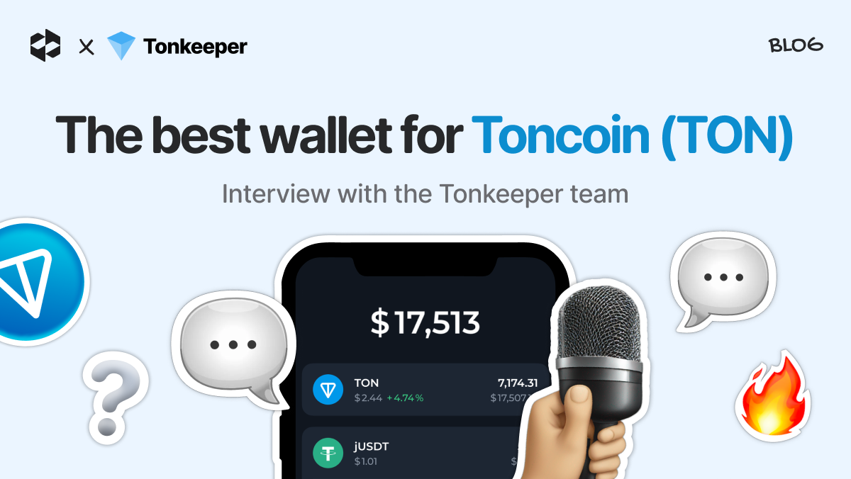 Interview with the Tonkeeper team | LetsExchange blog