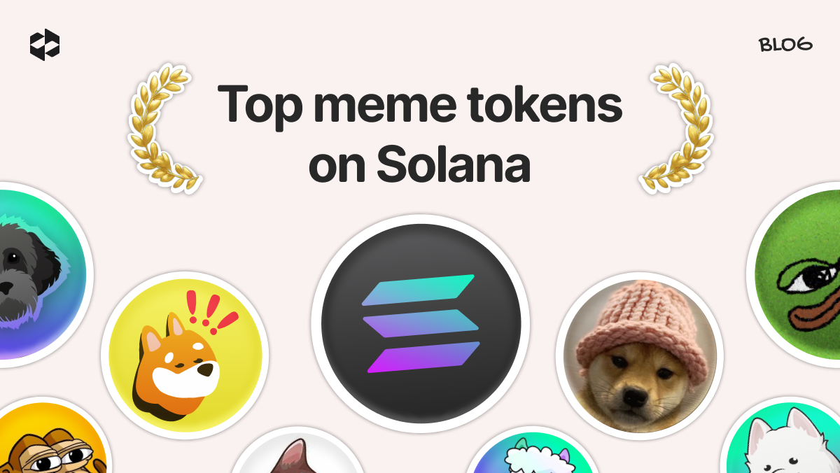 Top promising meme-tokens on the Solana blockchain