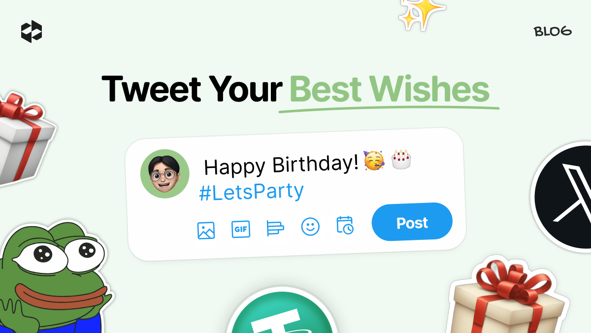 Tweet Your Best Wishes: LetsExchange’s Birthday Contest Awaits!