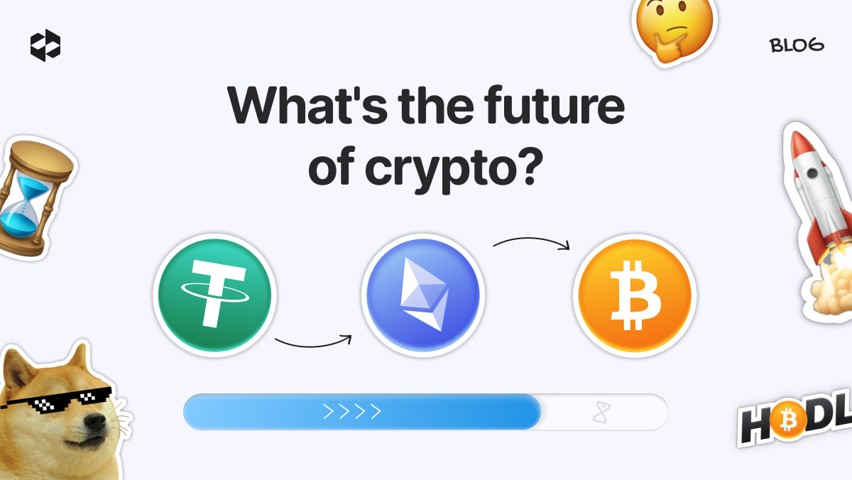 The long-term future of cryptocurrencies | LetsExchange