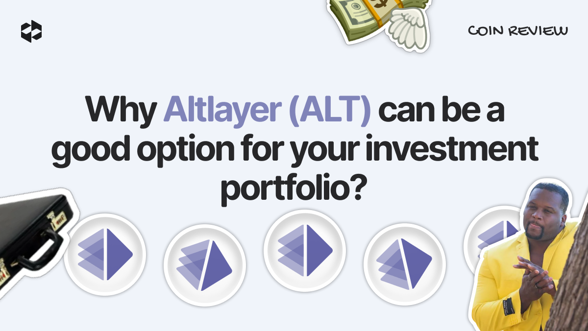 Is ALT worth considering as a compelling long-term investment? | LetsExchange blog