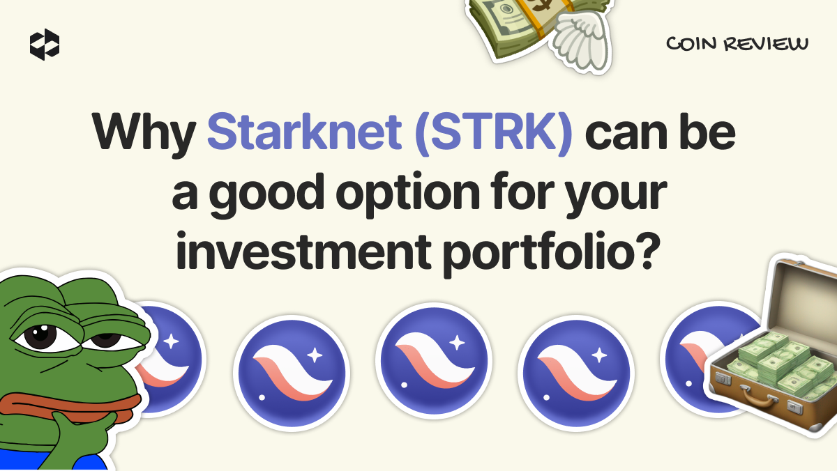 Is STRK worth considering as a compelling long-term investment? | LetsExchange blog