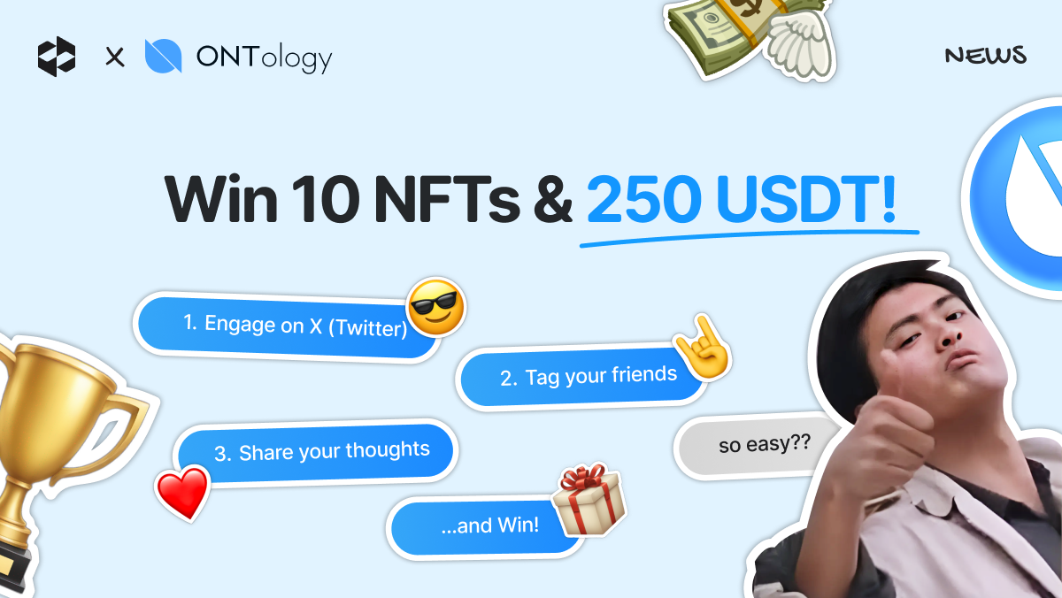 Enter the LetsExchange & Ontology giveaway!