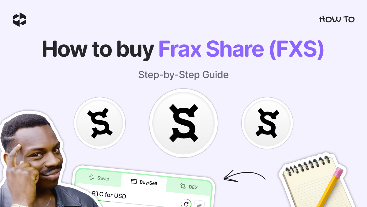 How to buy FXS? | LetsExchange blog