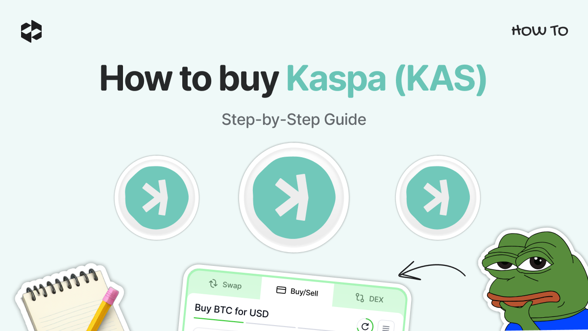 How to buy Kaspa (KAS) | LetsExchange blog