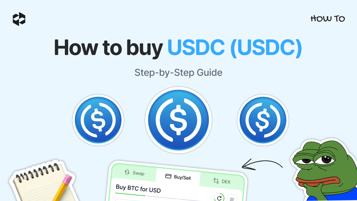 How to buy the USDC coin | LetsExchange blog