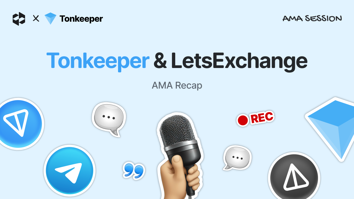 AMA with LetsExchange and Oleg Andreev | LetsExchange blog