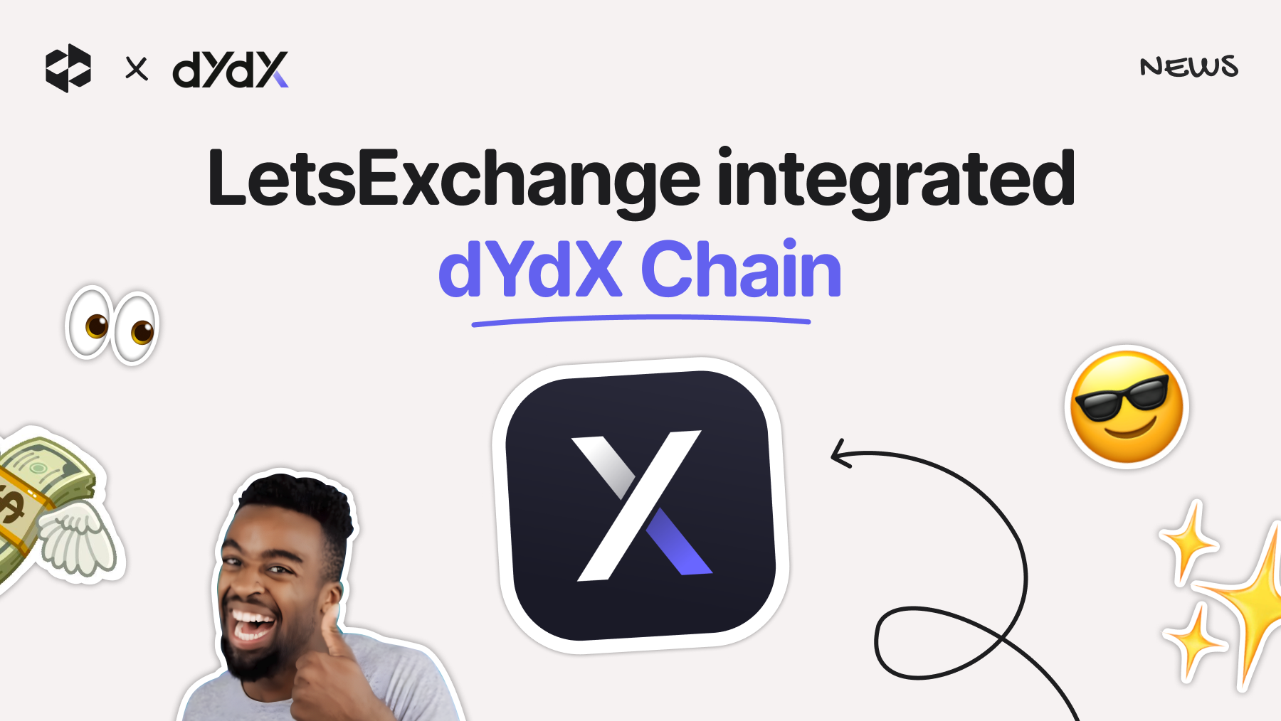 LetsExchange has listed DYDX and ethDYDX into its list of supported crypto assets | LetsExchange