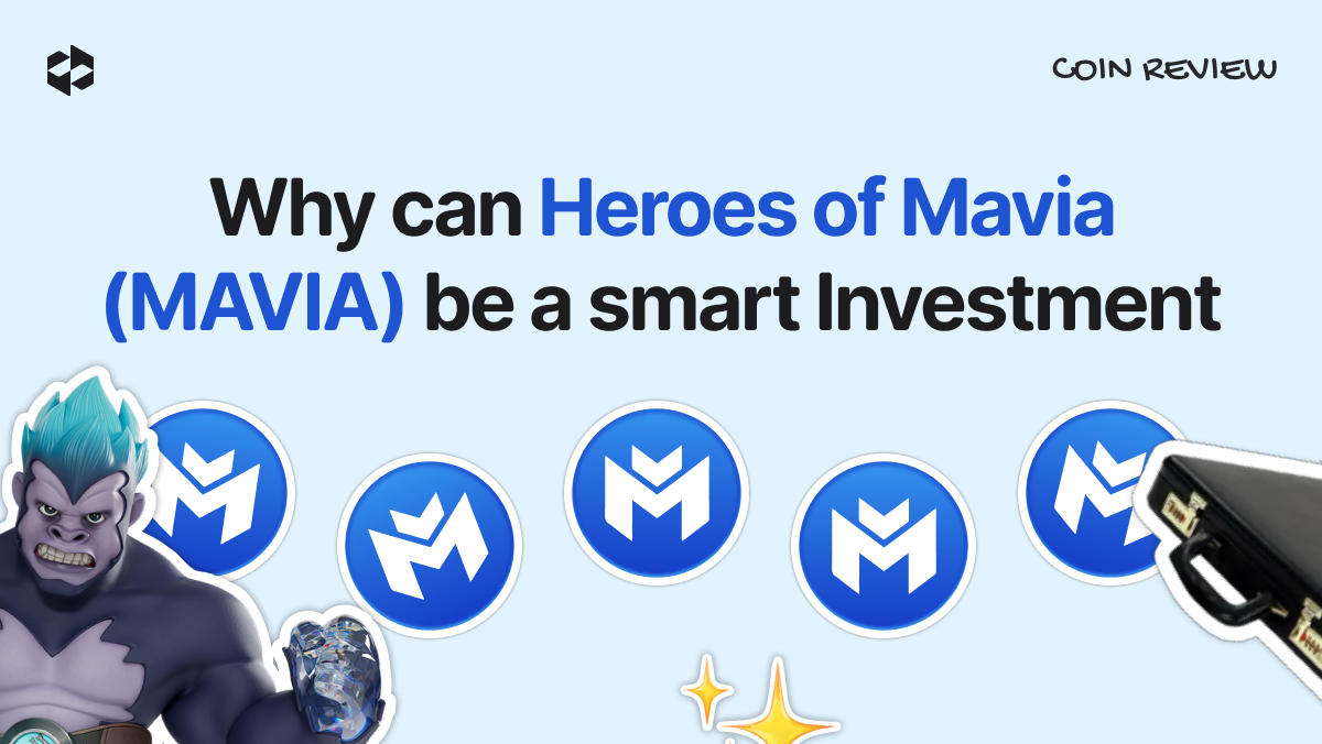 Is MAVIA worth considering as a compelling long-term investment? | LetsExchange blog