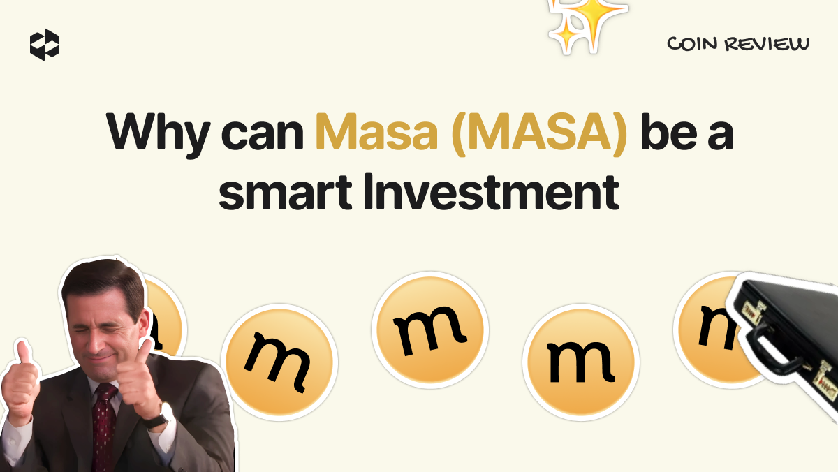 Is MASA worth considering as a compelling long-term investment? | LetsExchange blog