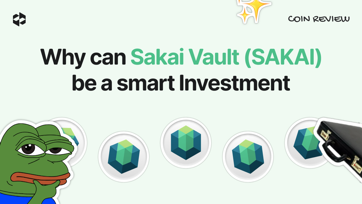 Is SAKAI worth considering as a compelling long-term investment? | LetsExchange blog