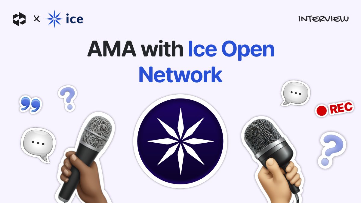 AMA with the Ice Open Network team | LetsExchange blog