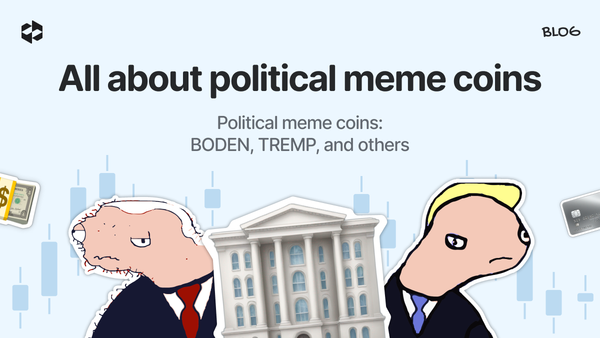 Political meme coins: BODEN, TREMP, and others | LetsExchange