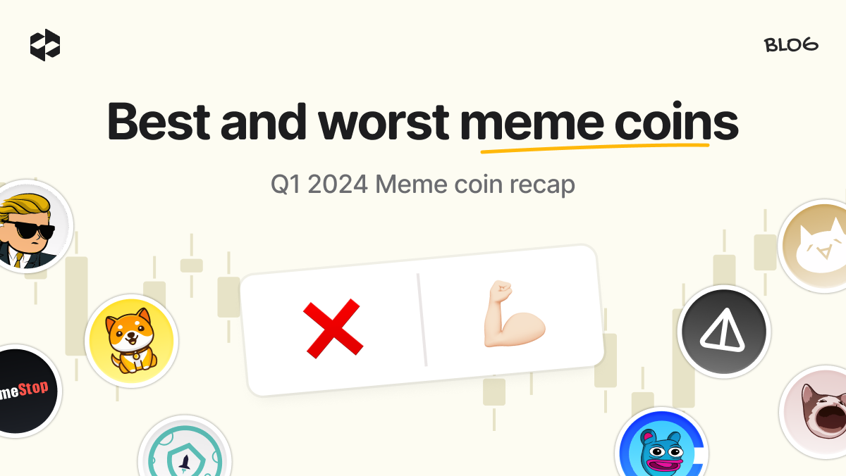 Best and worst meme coins of 2024 | LetsExchange blog