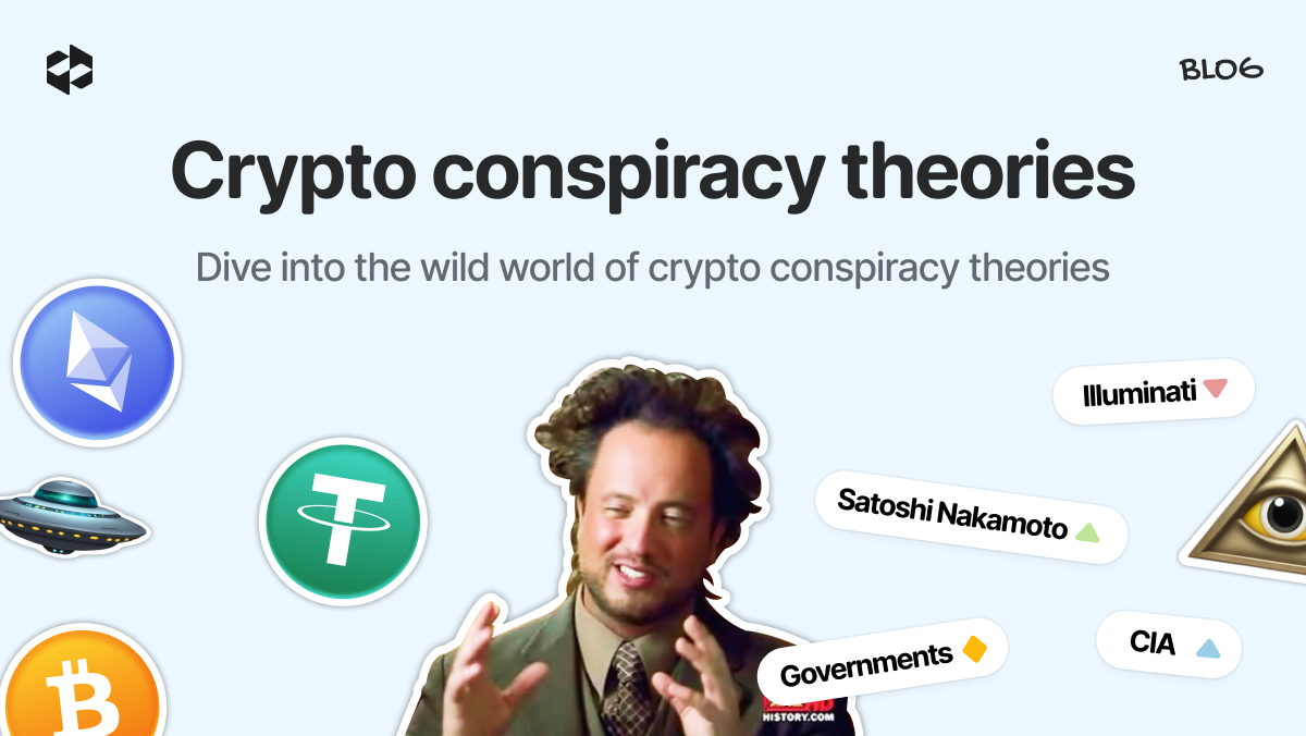 Crypto conspiracy theories | LetsExchange blog