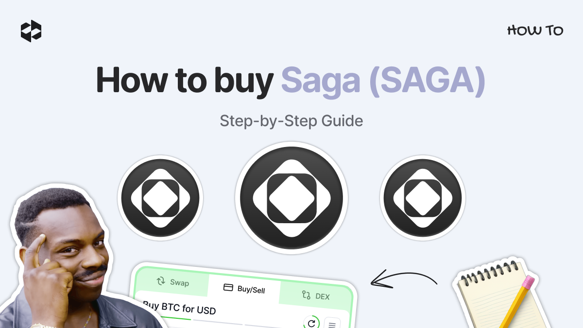 How to buy SAGA? | LetsExchange blog