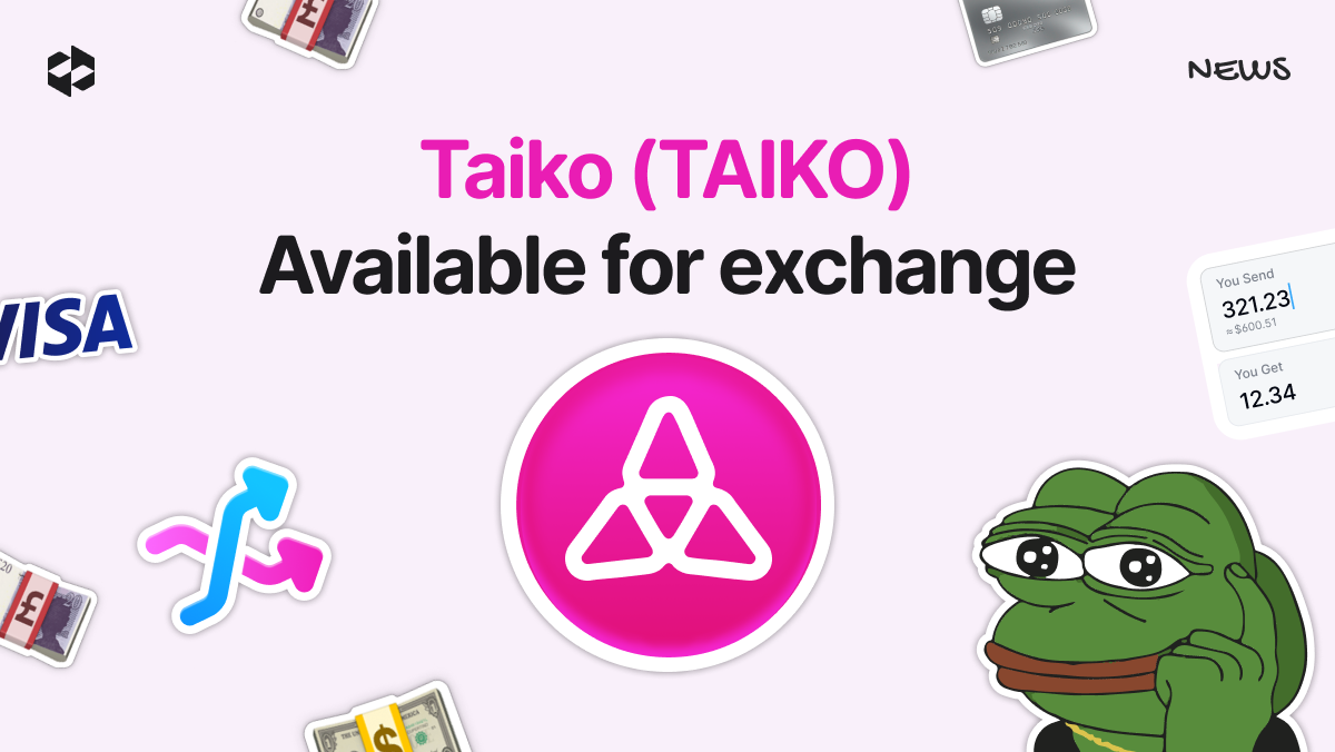 TAIKO is now available on LetsExchange | LetsExchange