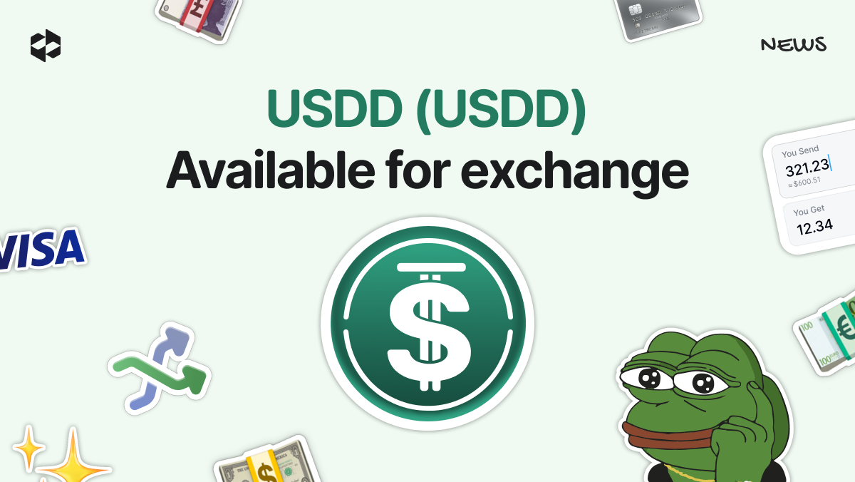 The USDD stablecoin has landed on LetsExchange | LetsExchange