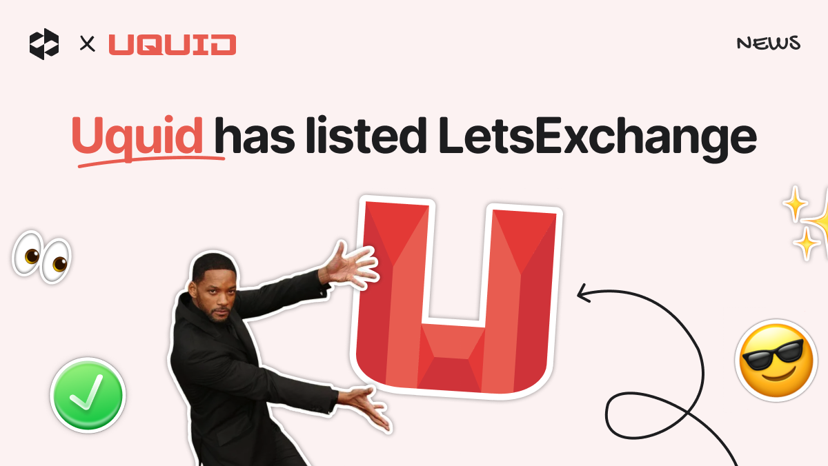 Uquid has listed the LetsExchange widget for crypto swaps | LetsExchange
