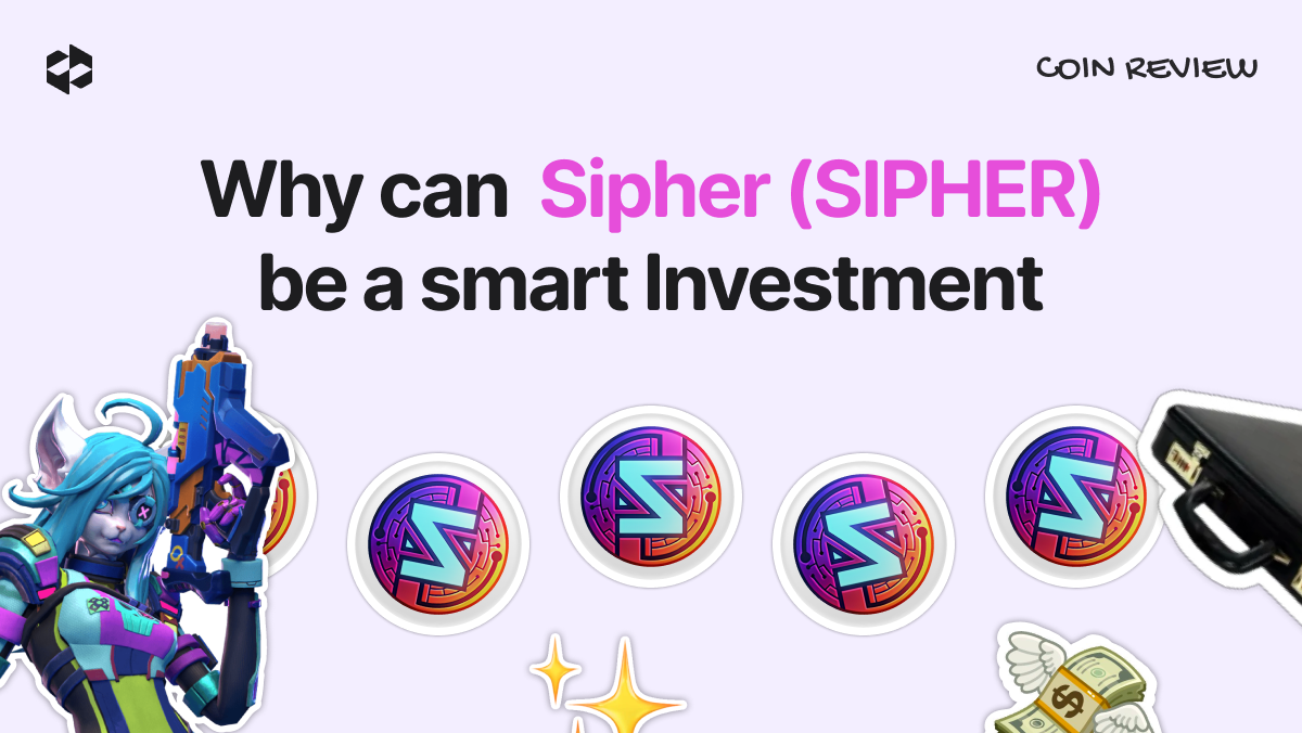 Is SIPHER worth considering as a compelling long-term investment? | LetsExchange blog