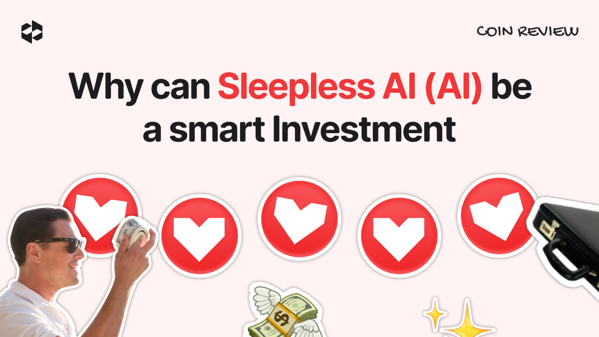 Is Sleepless AI worth considering as a compelling long-term investment? | LetsExchange blog