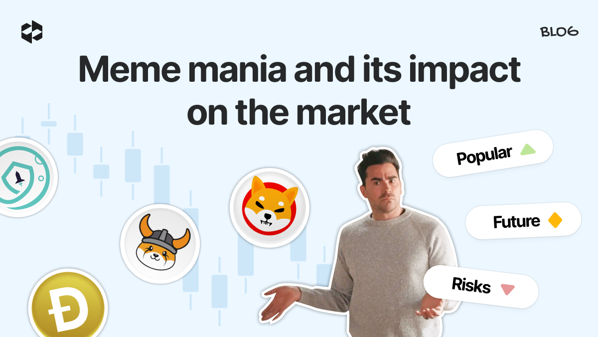 The consequences of meme mania for the crypto market | LetsExchange blog