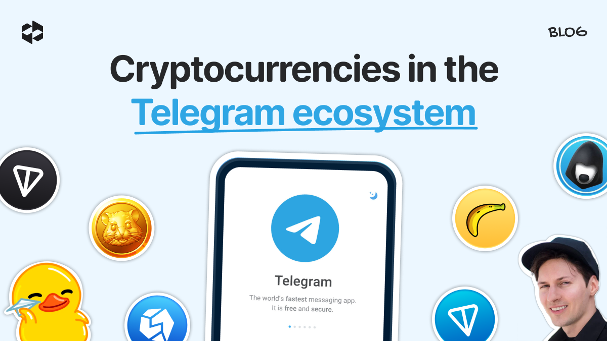 Comprehensive guide to cryptocurrencies in the Telegram ecosystem | LetsExchange blog
