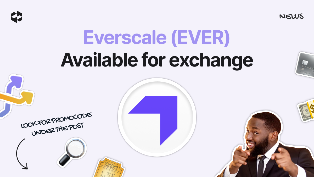 LetsExchange has listed EVER | LetsExchange