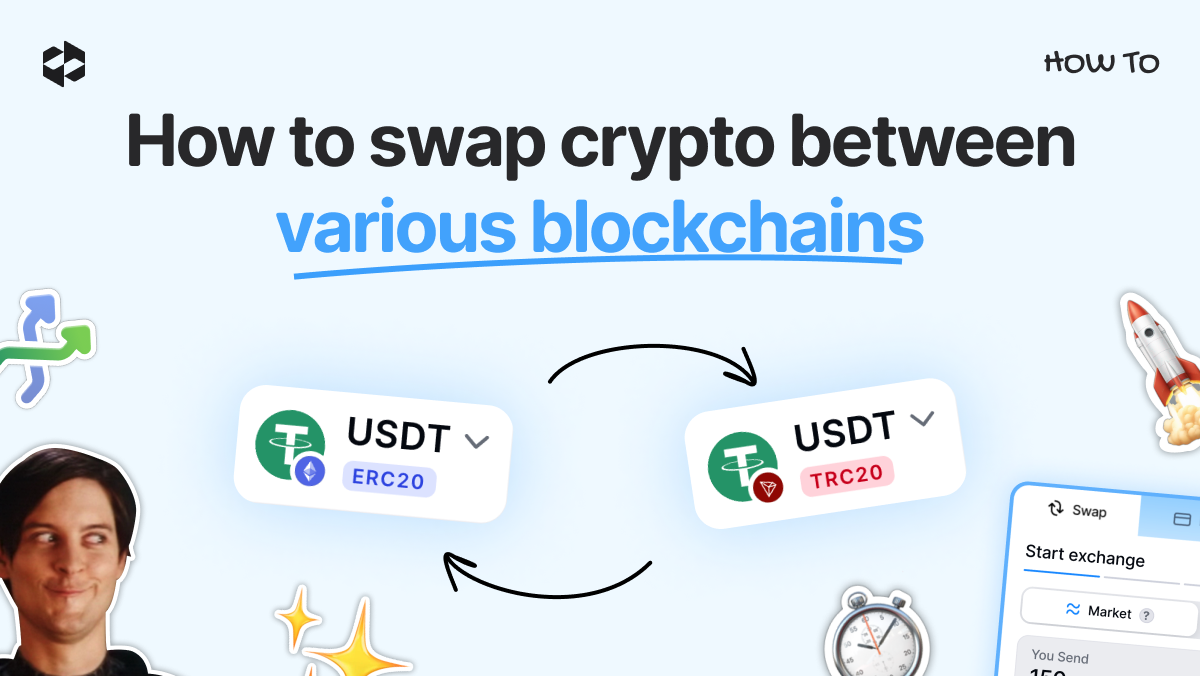 How to Use the Cross-Chain Functionality | LetsExchange blog