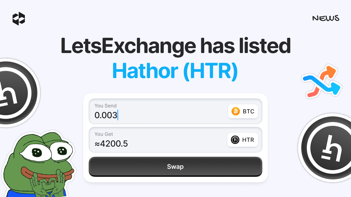 LetsExchange has listed HTR | LetsExchange