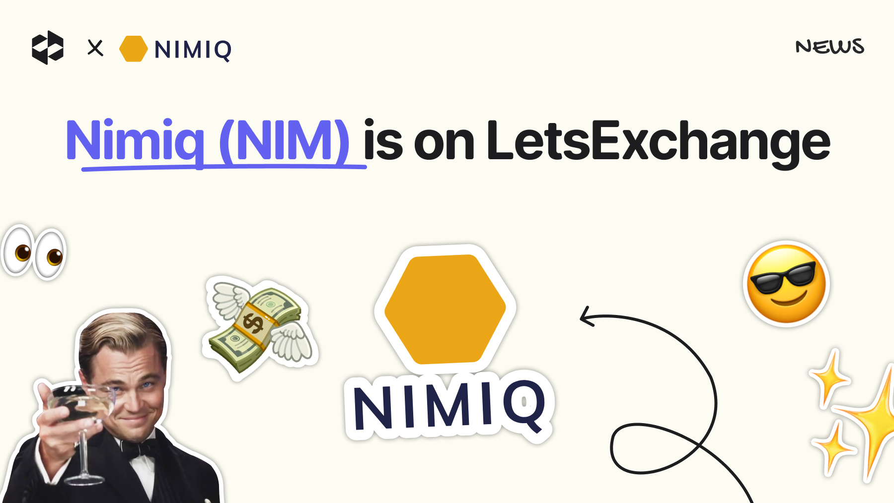 One can now swap Nimiq (NIM) on LetsExchange | LetsExchange