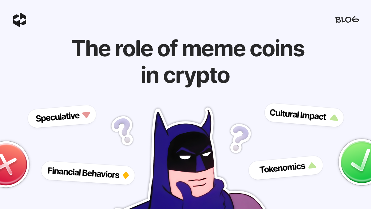 The role of meme coins in crypto culture | LetsExchange blog