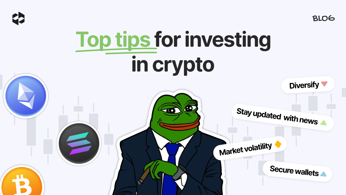 Top tips for investing in crypto | LetsExchange blog