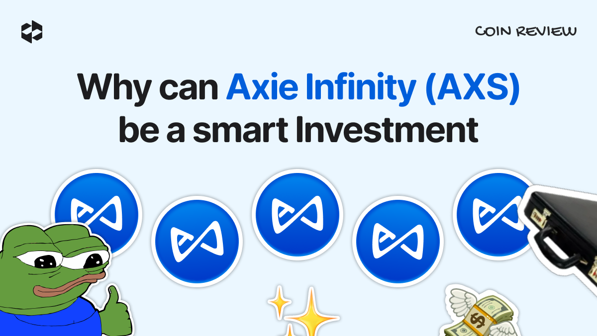 Is AXS worth considering as a compelling long-term investment? | LetsExchange blog