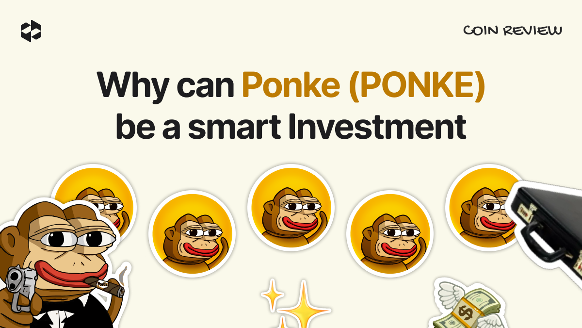 Is PONKE worth considering as a compelling long-term investment? | LetsExchange blog