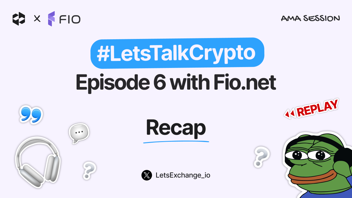 AMA session with the FIO Protocol team | LetsExchange